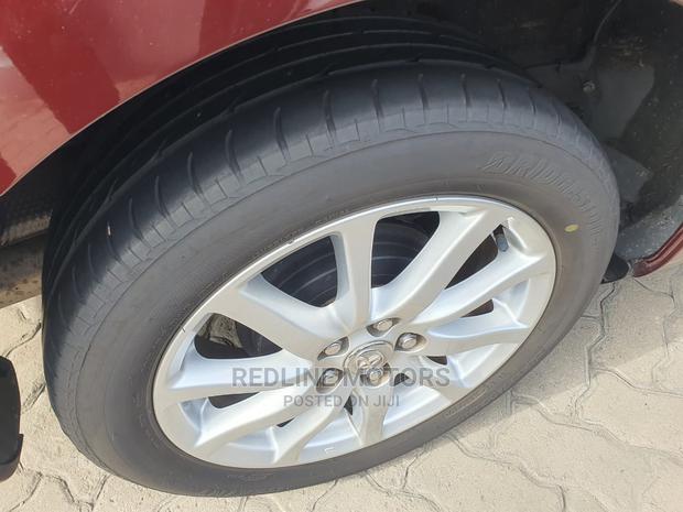 2016 Toyota Premio Red Convertible