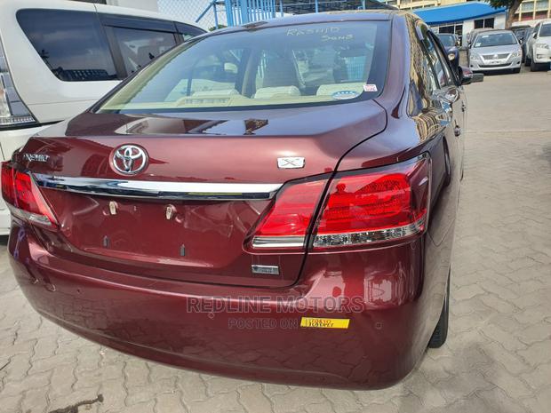 2016 Toyota Premio Red Convertible