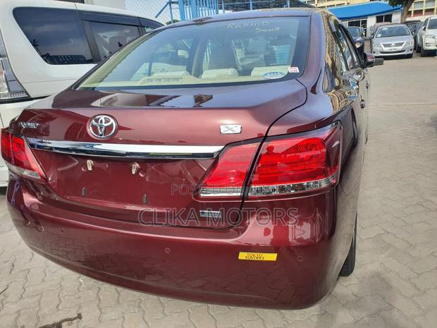 2016 Toyota Premio Red Convertible