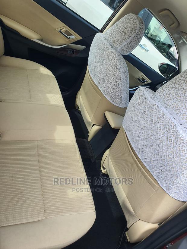 2016 Toyota Premio Red Convertible