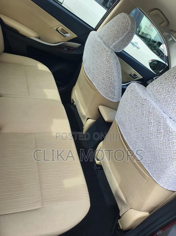 2016 Toyota Premio Red Convertible