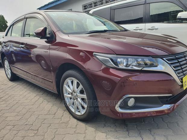 2016 Toyota Premio Red Convertible