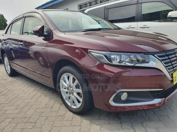 2016 Toyota Premio Red Convertible