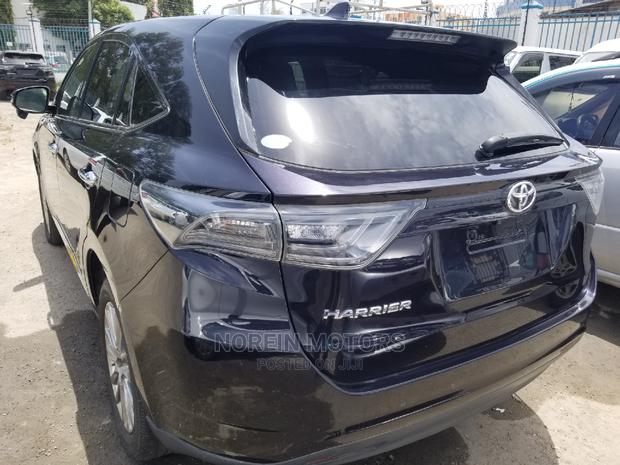 2014 Toyota Harrier Silver - Luxury SUV for Sale