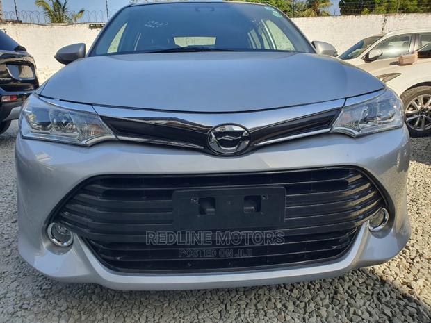 2016 Toyota Fielder: Spacious and Stylish Sedan for the Modern Family