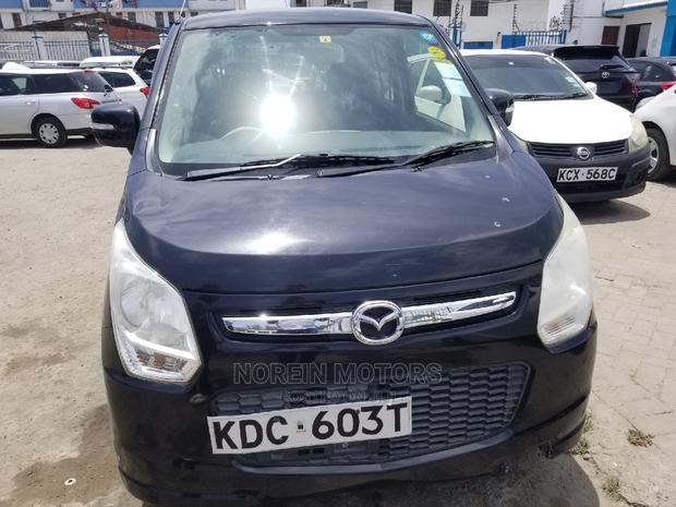 Black Mazda Flair 2015: A Combination of Style and Power