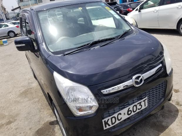 Black Mazda Flair 2015: A Combination of Style and Power