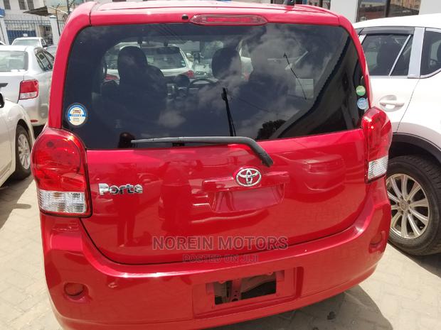 Used 2015 Toyota Porte Red for Sale