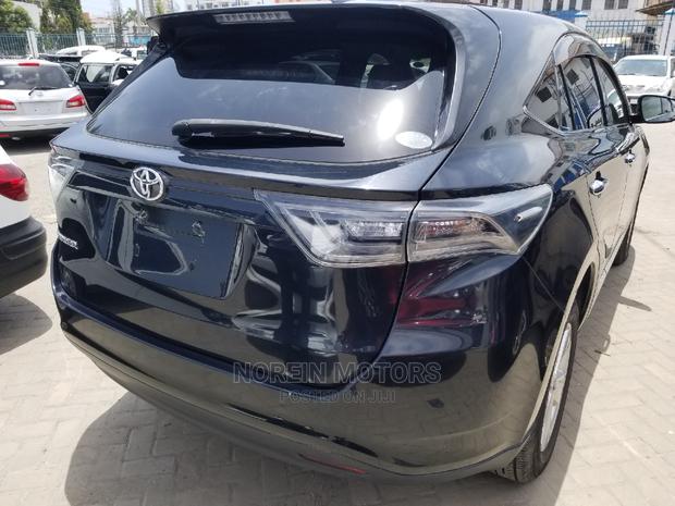 2014 Toyota Harrier SV Premium Matt Black - Elegant SUV for Sale