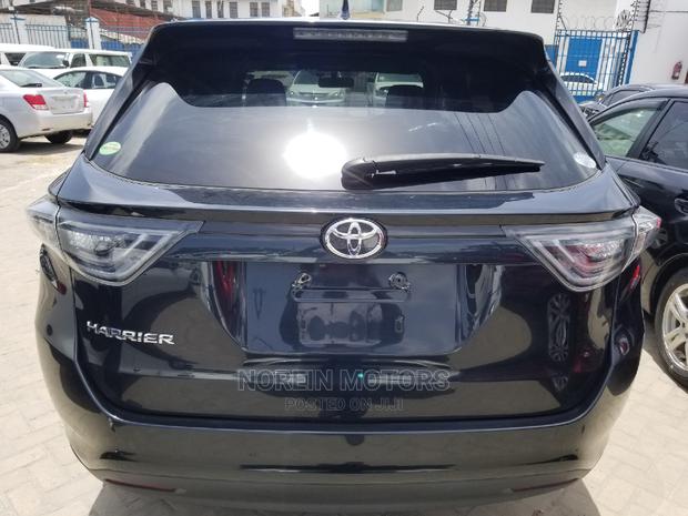 2014 Toyota Harrier SV Premium Matt Black - Elegant SUV for Sale