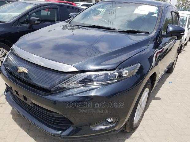 2014 Toyota Harrier SV Premium Matt Black - Elegant SUV for Sale