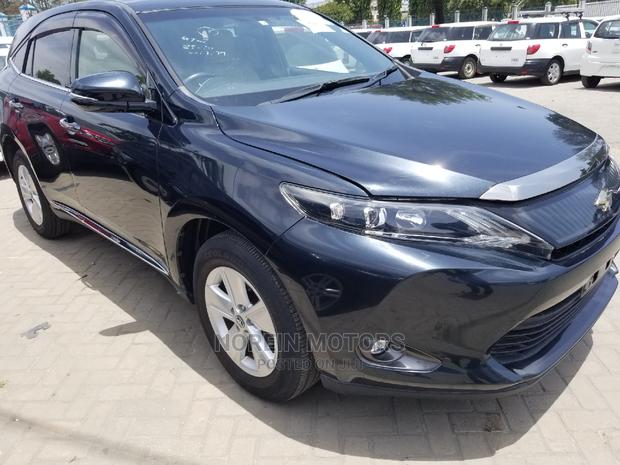 2014 Toyota Harrier SV Premium Matt Black - Elegant SUV for Sale