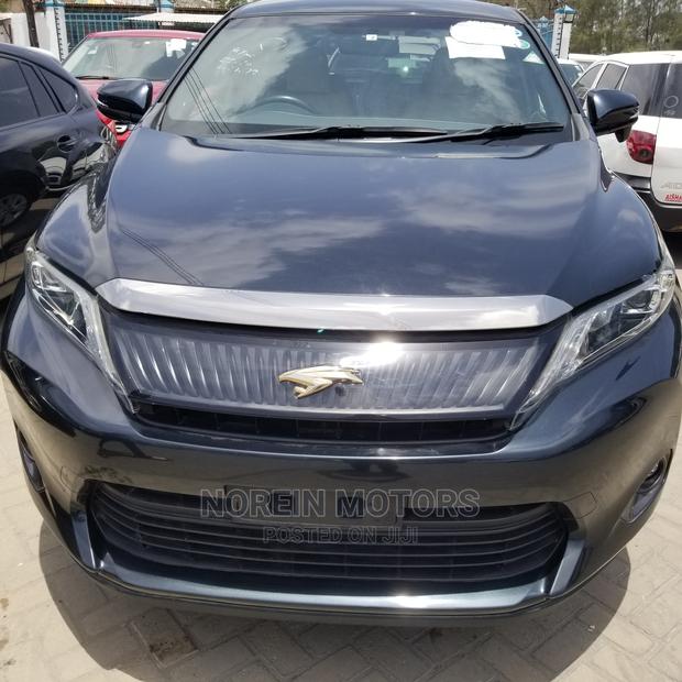 2014 Toyota Harrier SV Premium Matt Black - Elegant SUV for Sale