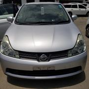 2014 Nissan Wingroad Silver - Spacious and Stylish Minivan for Sale for sale