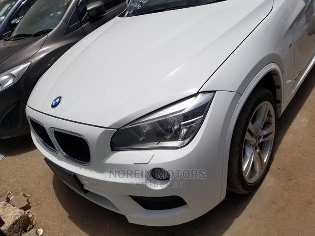 BMW X1 2014 White - Stylish and Reliable Pre-Owned