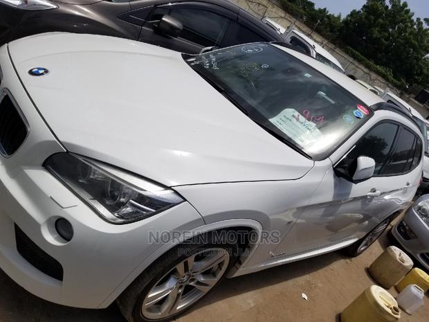 BMW X1 2014 White - Stylish and Reliable Pre-Owned