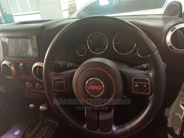 Jeep Wrangler 2014 White