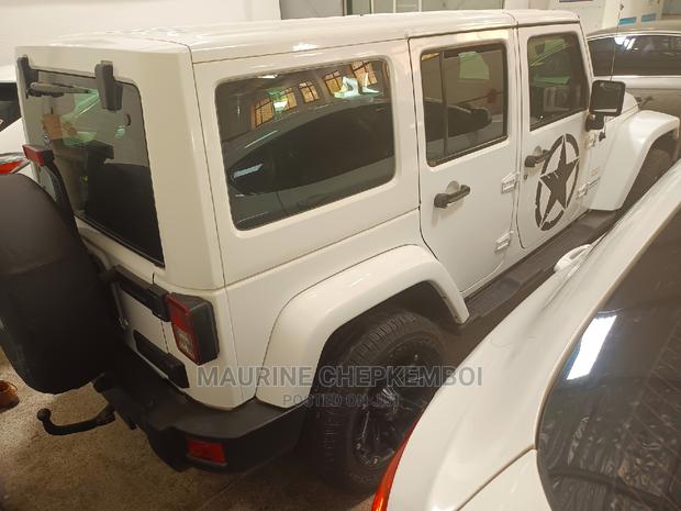 Jeep Wrangler 2014 White