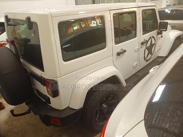 Jeep Wrangler 2014 White