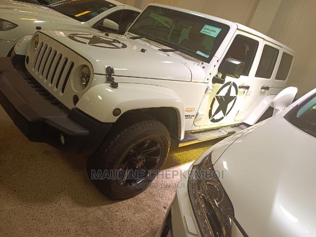 Jeep Wrangler 2014 White