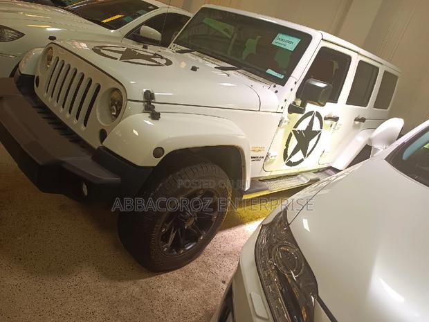 Jeep Wrangler 2014 White