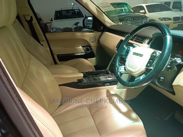 Land Rover Range Rover Vogue 2014 Black