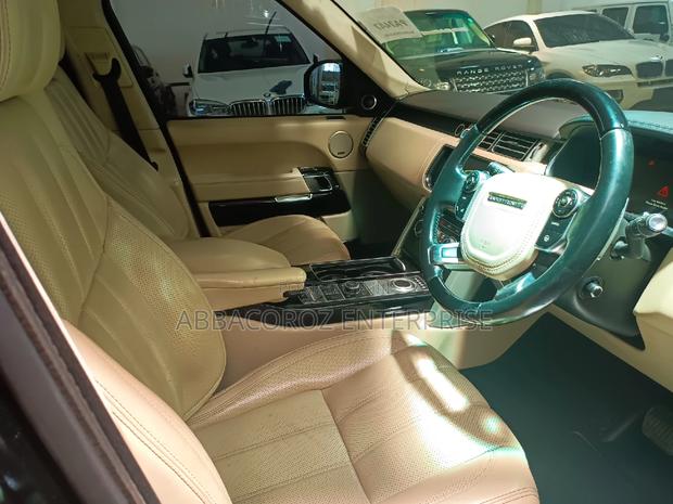 Land Rover Range Rover Vogue 2014 Black