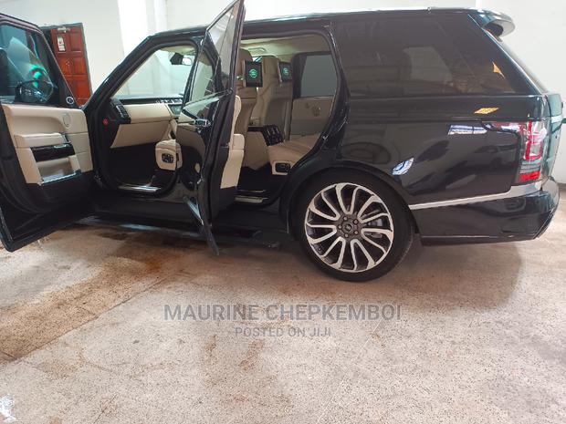 Land Rover Range Rover Vogue 2014 Black