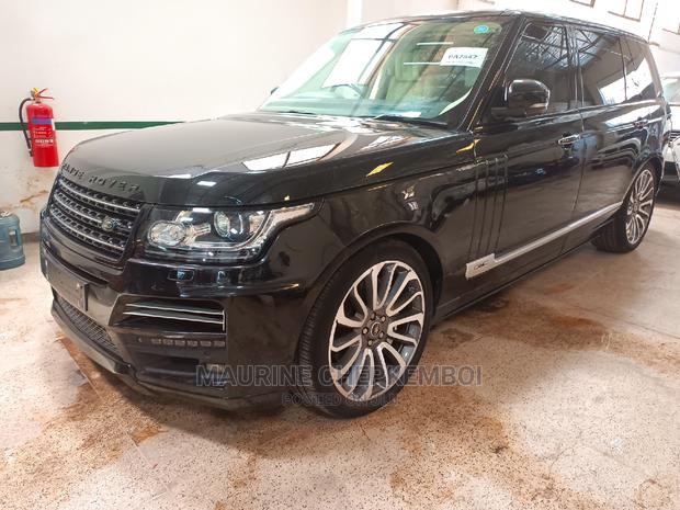 Land Rover Range Rover Vogue 2014 Black