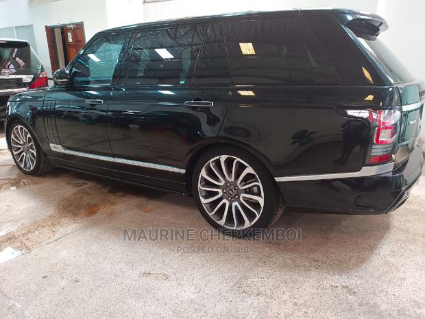 Land Rover Range Rover Vogue 2014 Black