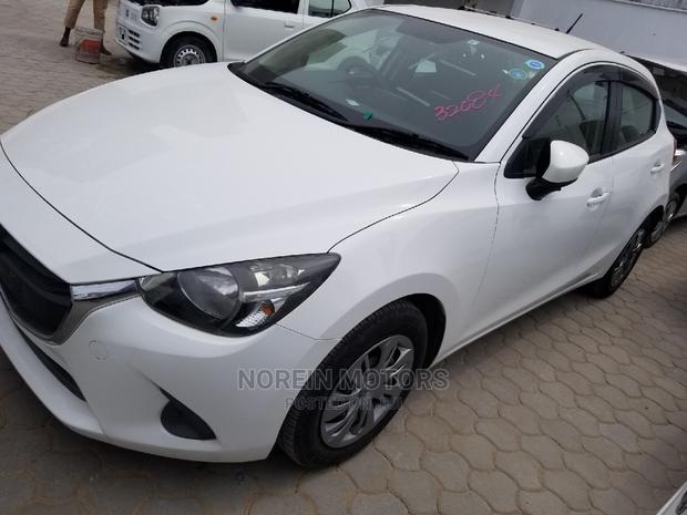 Pre-Owned 2014 Mazda Demio - White Hatchback for Everyday Use