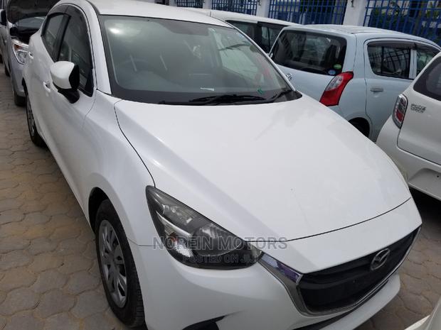 Pre-Owned 2014 Mazda Demio - White Hatchback for Everyday Use