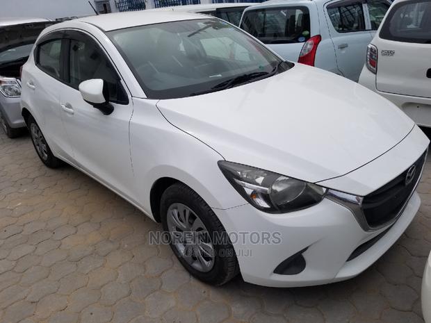 Pre-Owned 2014 Mazda Demio - White Hatchback for Everyday Use