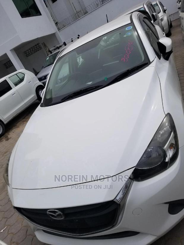 Pre-Owned 2014 Mazda Demio - White Hatchback for Everyday Use