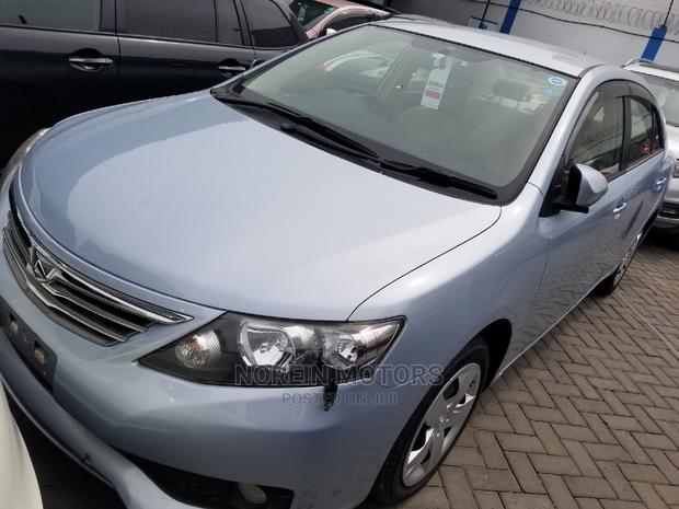Blue 2014 Toyota Allion: Luxury Sedan, Affordable Price