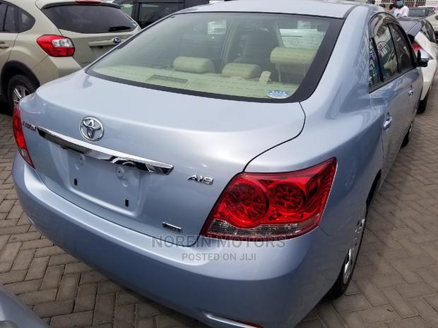 Blue 2014 Toyota Allion: Luxury Sedan, Affordable Price