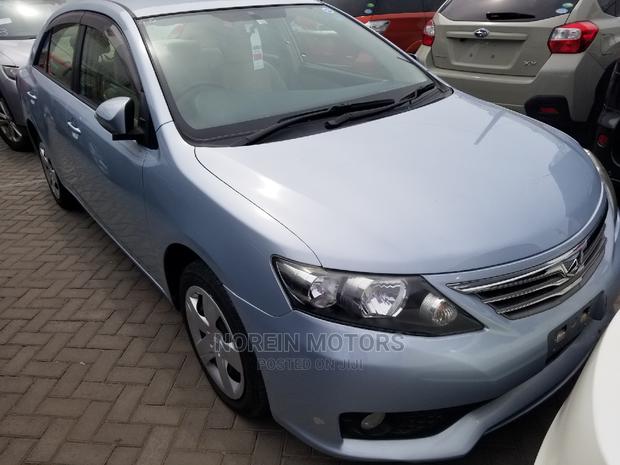 Blue 2014 Toyota Allion: Luxury Sedan, Affordable Price