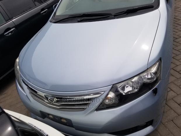 Blue 2014 Toyota Allion: Luxury Sedan, Affordable Price
