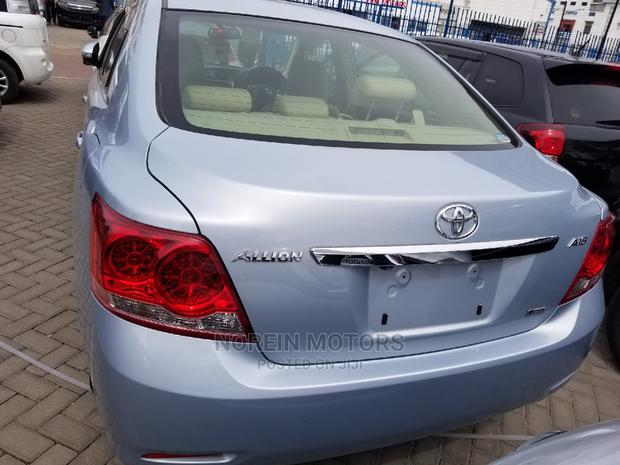 Blue 2014 Toyota Allion: Luxury Sedan, Affordable Price