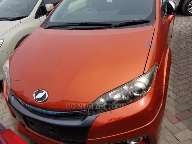 Orange 2014 Toyota Wish - High-quality Pre-owned Sedan