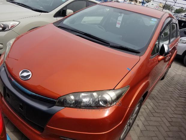 Orange 2014 Toyota Wish - High-quality Pre-owned Sedan