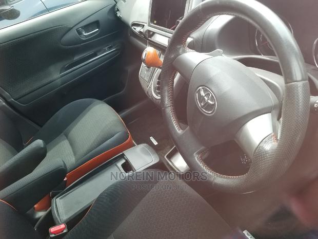 Orange 2014 Toyota Wish - High-quality Pre-owned Sedan