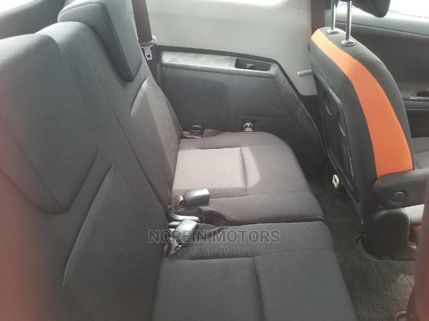 Orange 2014 Toyota Wish - High-quality Pre-owned Sedan