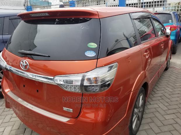 Orange 2014 Toyota Wish - High-quality Pre-owned Sedan