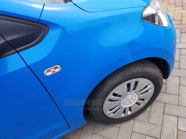 Affordable 2014 Volkswagen Up Blue: Small Car with Big Character