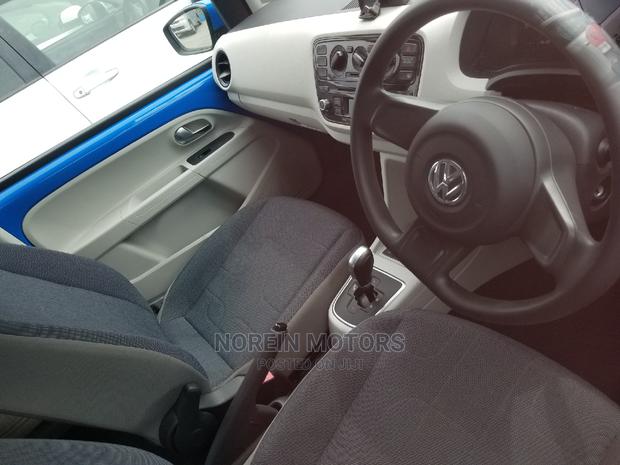 Affordable 2014 Volkswagen Up Blue: Small Car with Big Character