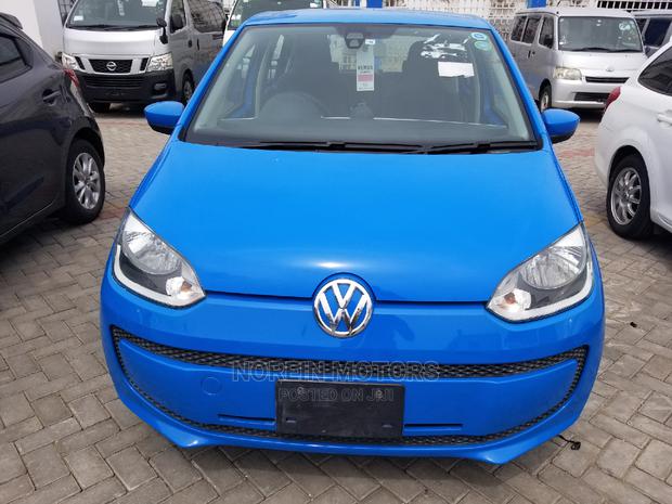 Affordable 2014 Volkswagen Up Blue: Small Car with Big Character
