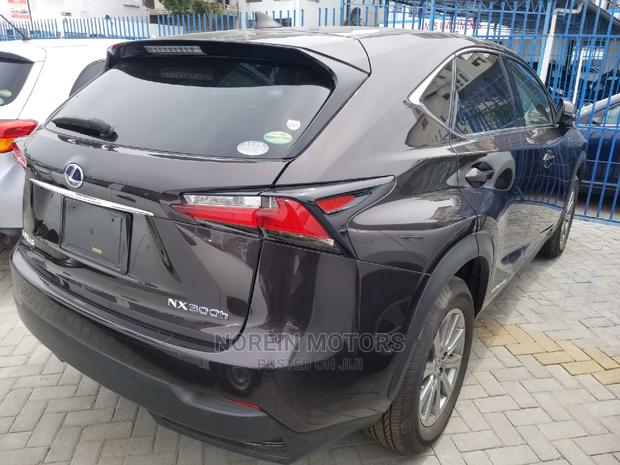 2014 Lexus NX 300h - Purple Color, Luxury SUV for Sale
