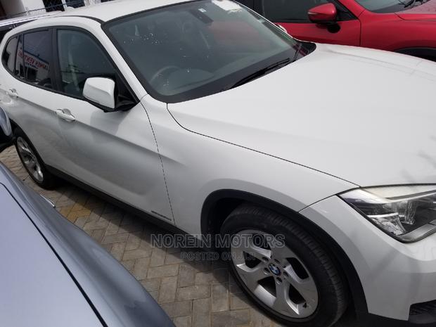 BMW X1 2014 - Used White SUV - For Sale