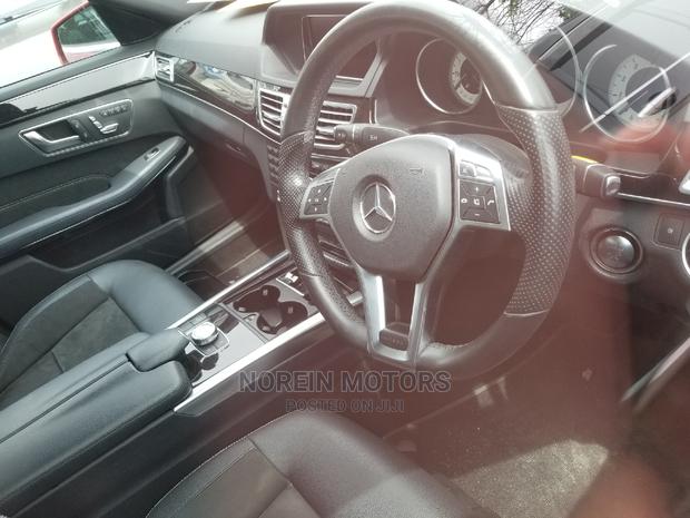 Red 2014 Mercedes-Benz C200 - Power, Performance, and Elegance